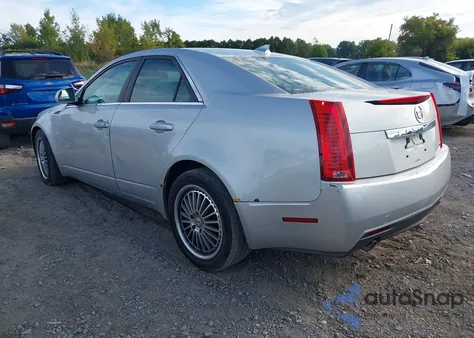 2009 Cadillac Cts Standard from USA, damaged, VIN 1G6DF577490150208